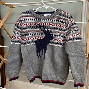 Hanna Andersson Boys Sweater Size 100